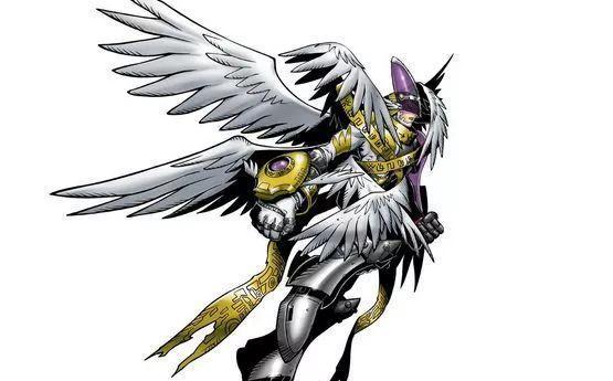 数码宝贝天使兽系列介绍