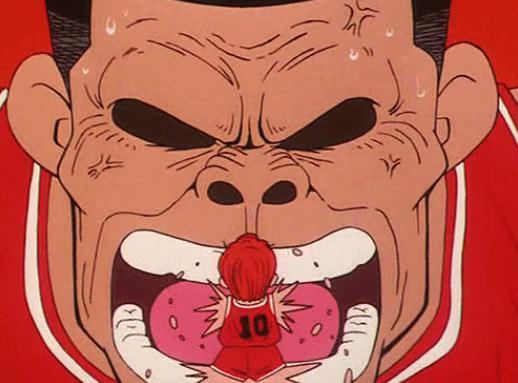 灌篮高手湘北的第三教练比赤木更早发现球队问题樱木也不敢惹