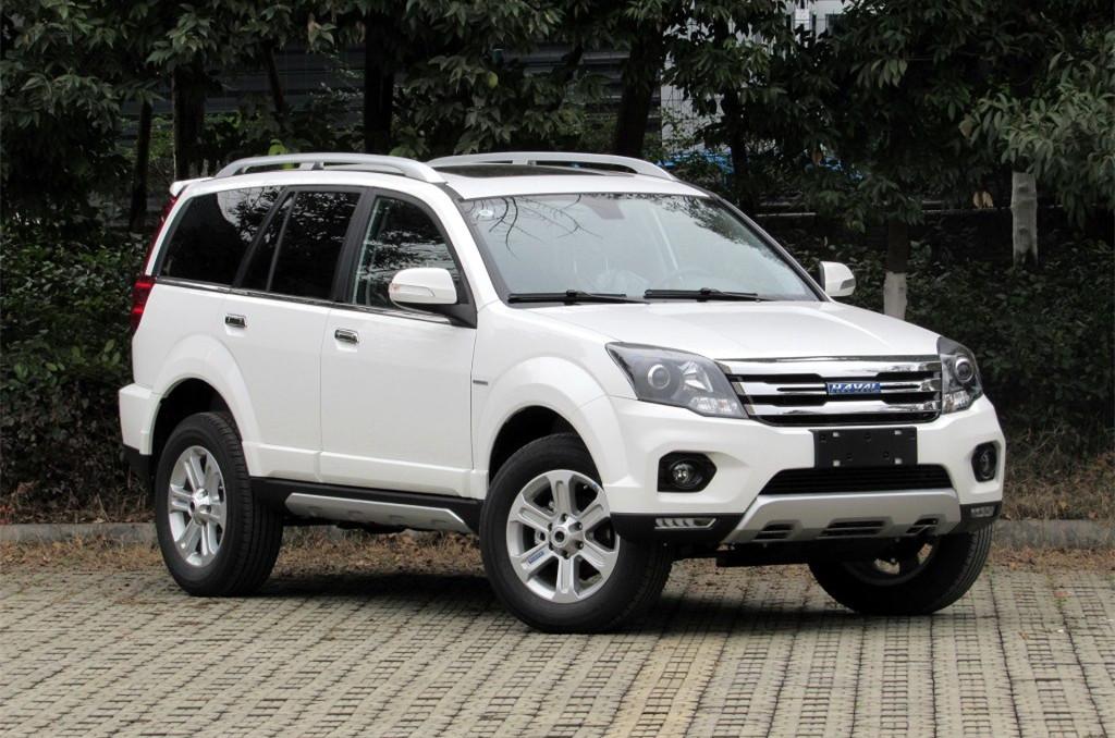 十万级硬派越野车, 配2.0t汽柴油发动机, 标配esp