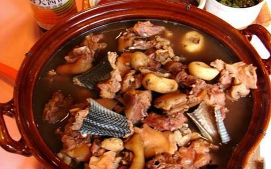 俗称"龙虎斗"的龙虎凤烩你们有几个人吃过?