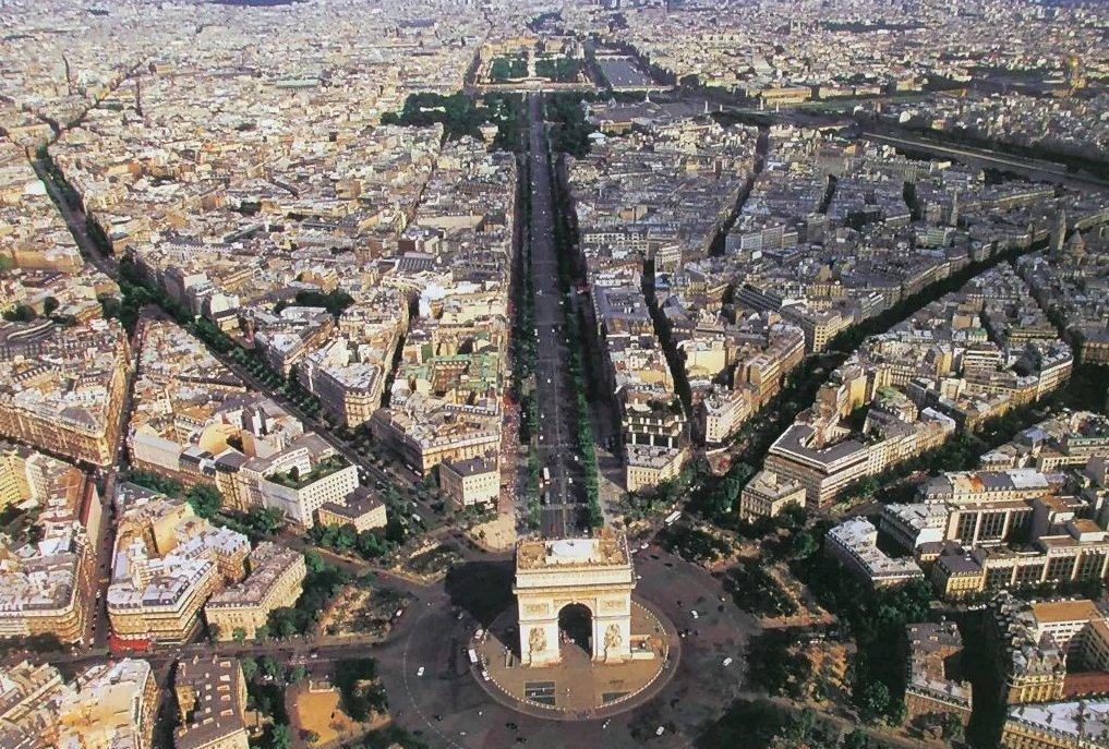 巴黎凯旋门|凯旋门|中央公园_新浪新闻