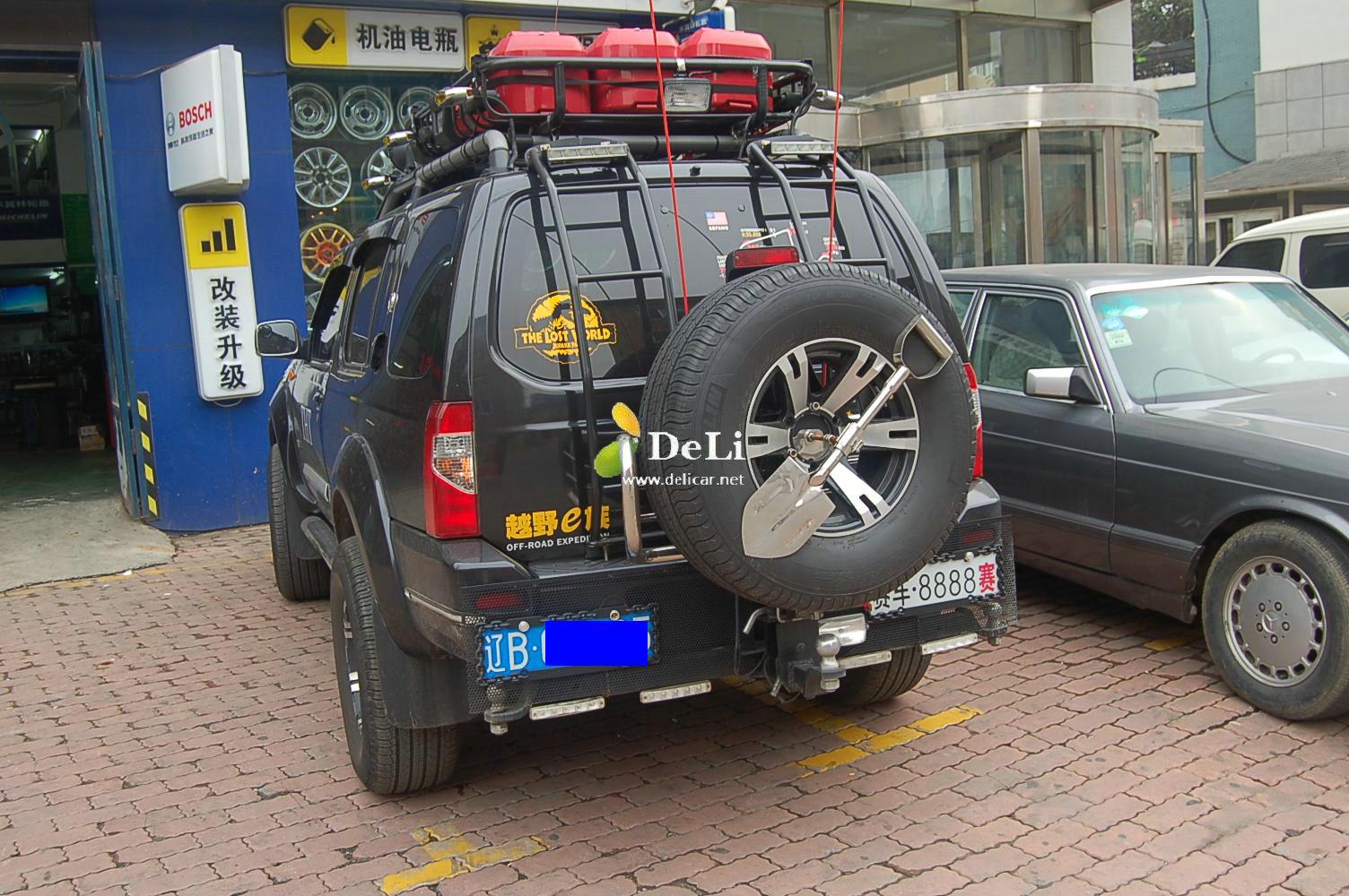 发现最美改装车 大连兄弟分享帕拉丁改装