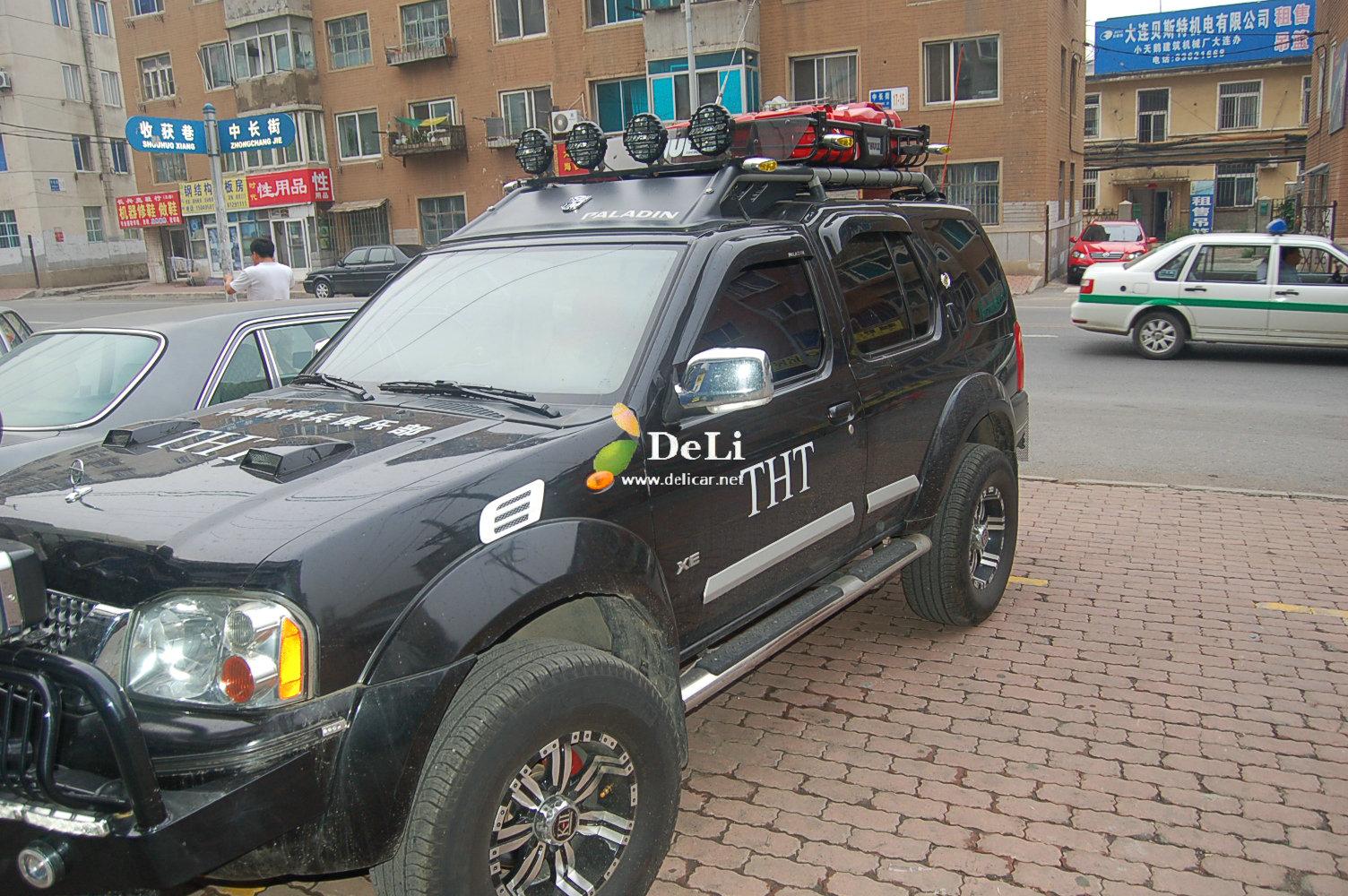 发现最美改装车 大连兄弟分享帕拉丁改装