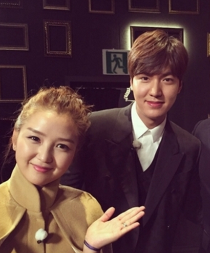 李敏镐和中国这么多女星合照过每1位都是女神尤其最后一位