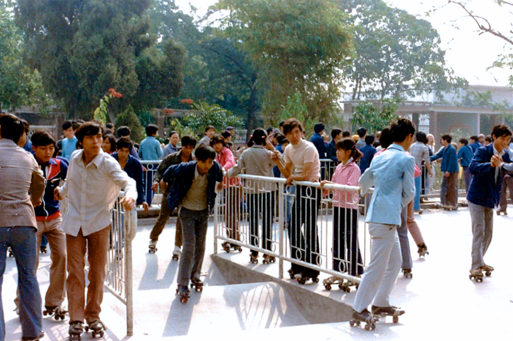 镜头下1985年的中国老照片