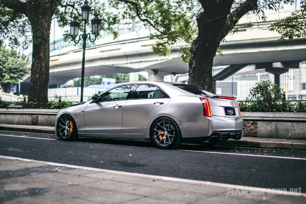 四分之一英里的时间仅需118s凯迪拉克atsl性能改装案例