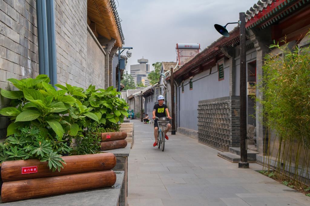 "十无"的背街小巷不一样