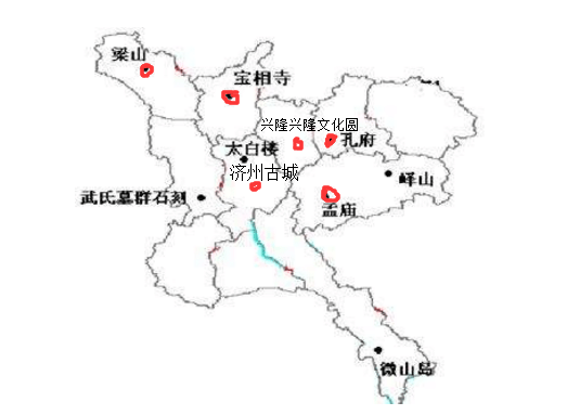 济宁待建项目济州古城与台儿庄古城谁更胜一筹