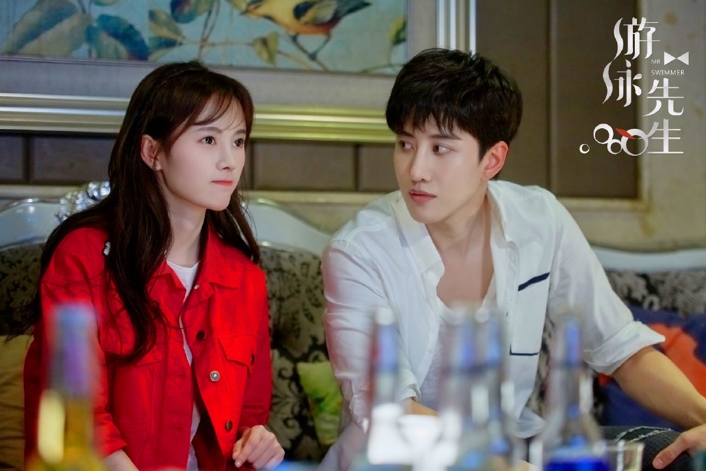 网友:快点播,等的花都谢了|鞠婧祎|游泳先生|严禹豪_新浪新闻