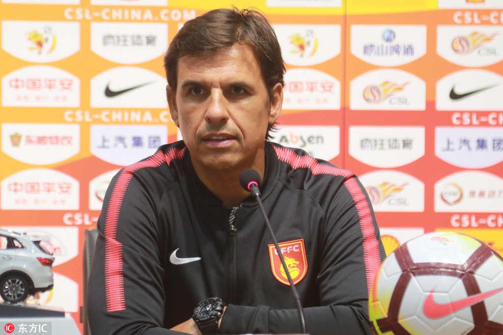 河北华夏幸福主教练科尔曼:语言问题是个大挑战,我们还想买前锋