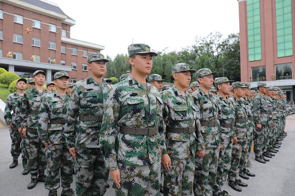 东北最大民兵训练基地成"准新兵"速成"摇篮"