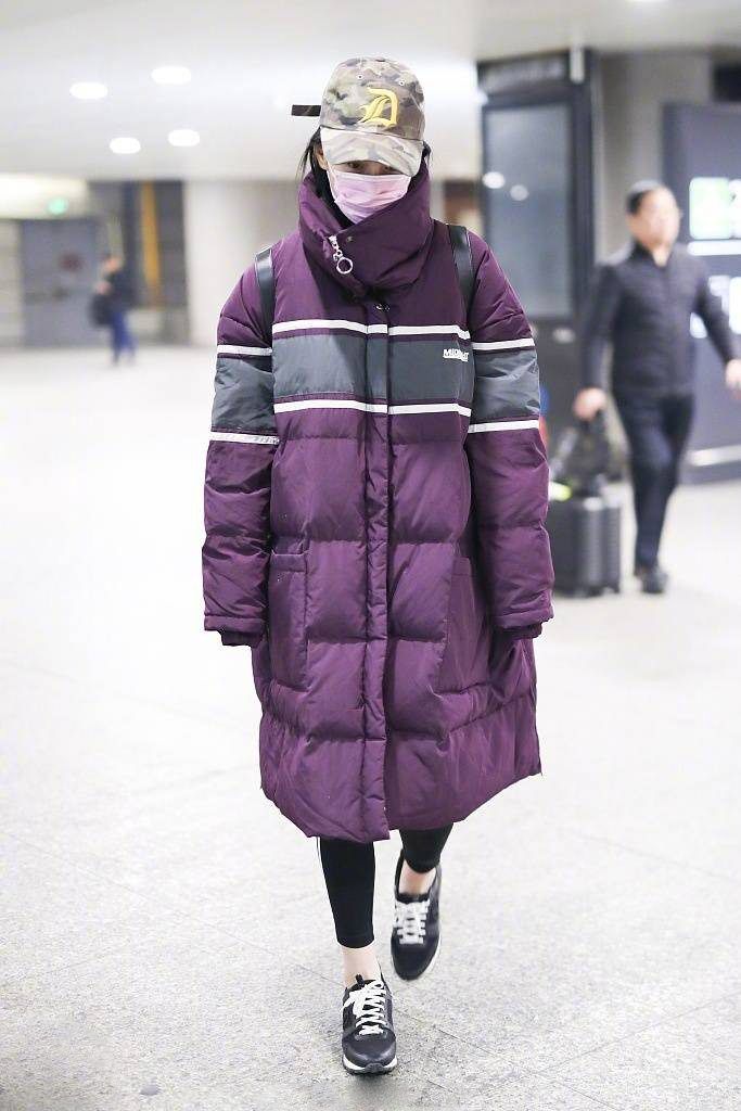 几度穿羽绒服合适女生 几度穿羽绒服
