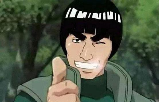 迈特凯,火之国木叶隐村的上忍,自号"木叶高傲的苍蓝猛兽",第三班李