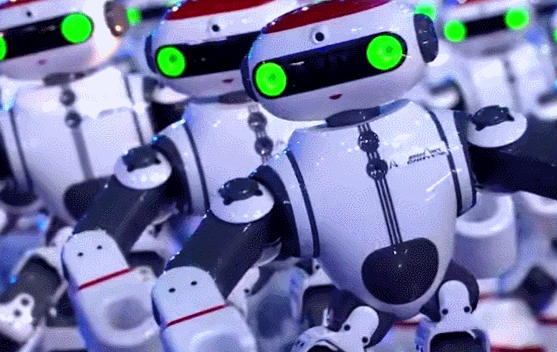 类人形机器人dobi——人工智能的发展科技