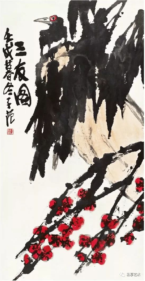 崔子范优秀的艺术家需要有很高的个人修养