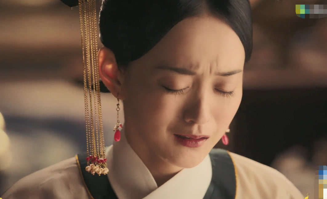 《如懿传》玫嫔悲绝"饮鸩酒"临死问如懿!