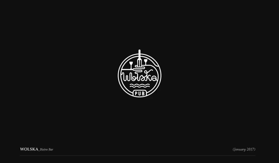 图文结合的一组logo