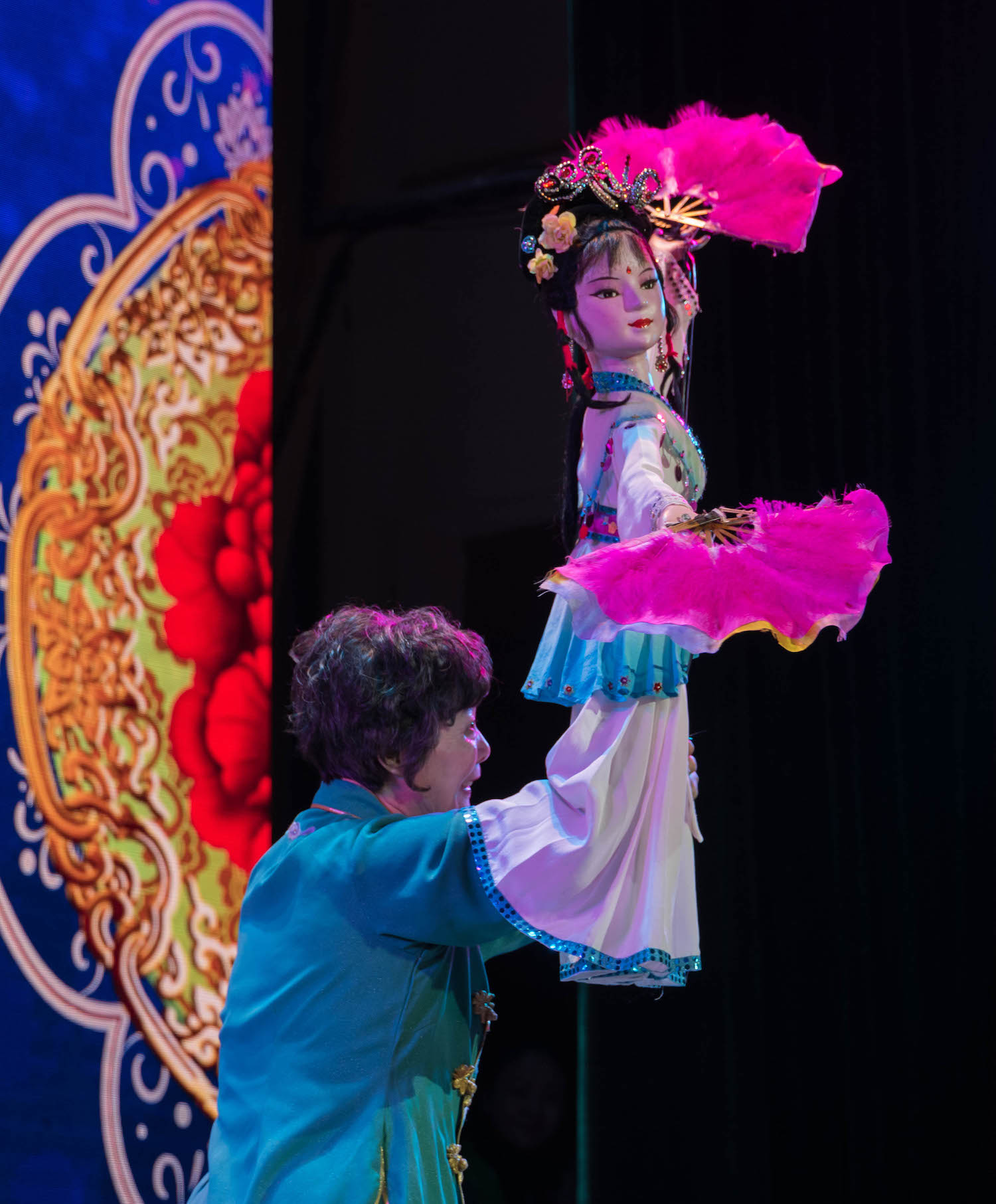 中外艺术家梦圆阆中,皮影偶戏"鏖战"古城!