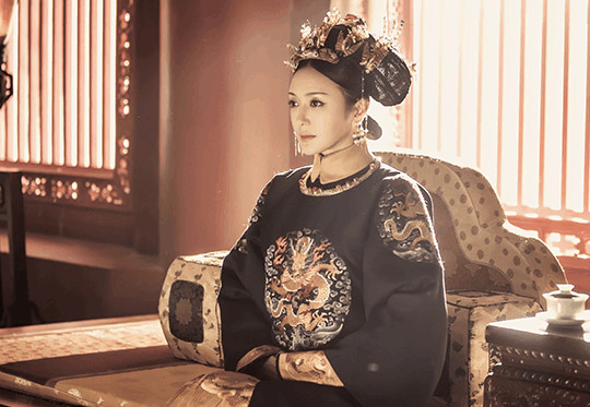 不过,有一位女子是个例外,这个女人就是惇妃汪氏.