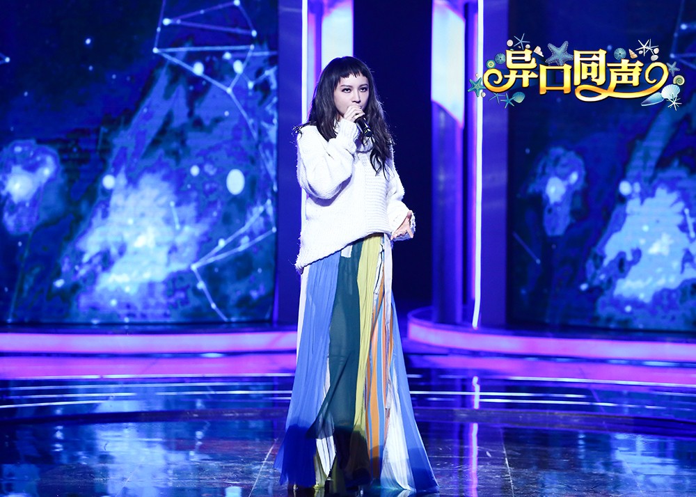 异口同声飞儿乐队主唱首度回应被退团杨宗纬搭档冯提莫