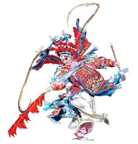 刀马旦专门负责表演戏剧里需要武打的角色属于武旦中的一种