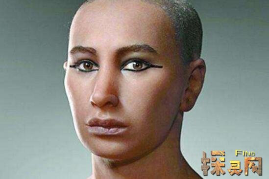 古埃及最帅的法老,拉美西斯二世的复原图曝光!