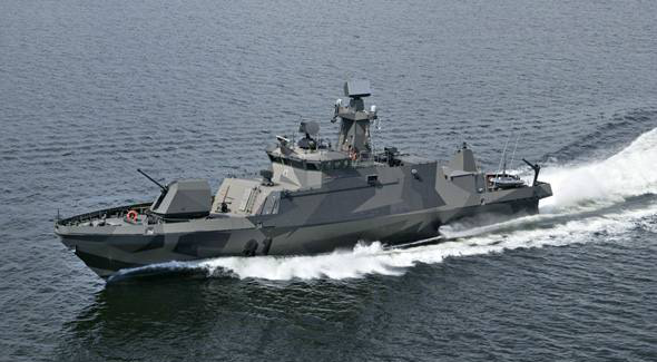 隐形性极佳,是芬兰海军的王牌主力|哈米纳|导弹艇|芬兰_新浪新闻