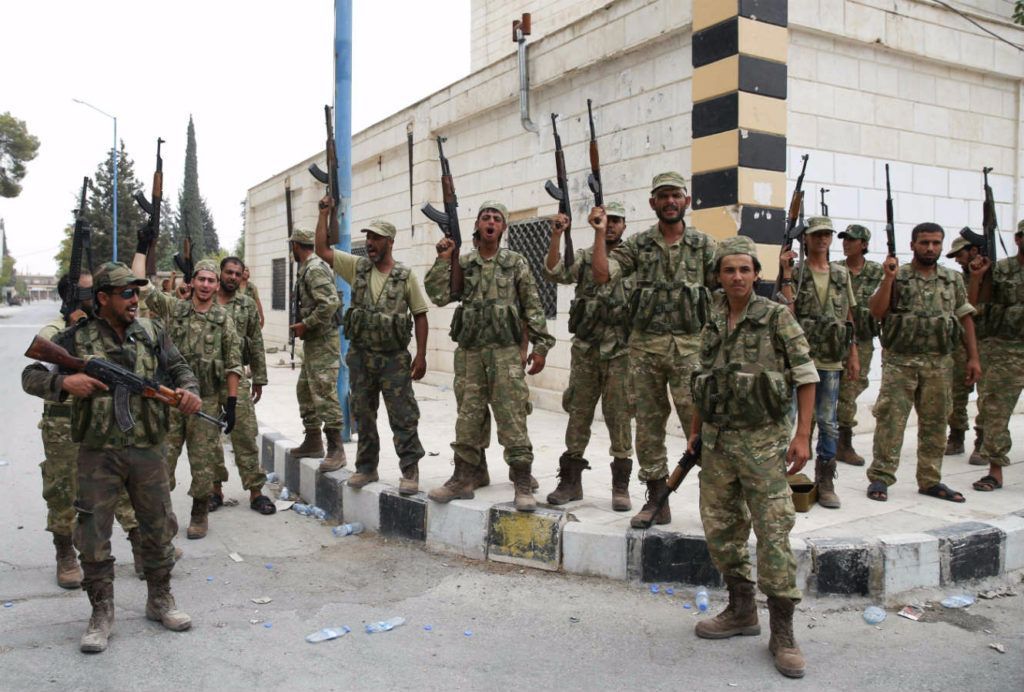 叙利亚终于要对这国下手,俄援助大批导弹力挺,美军幸灾乐祸