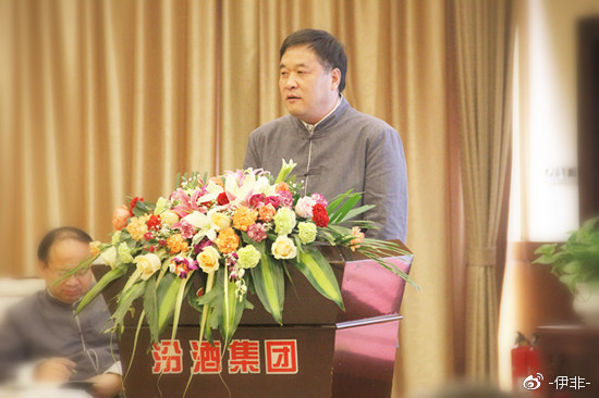 常建伟:行走的汾酒,唱响三晋国企改革好声音
