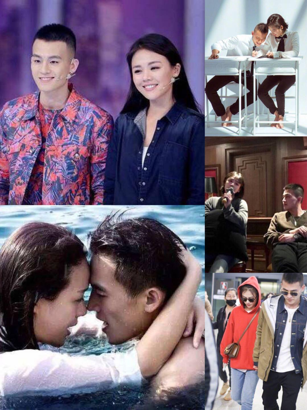 其实两人微博早露端倪倪妮和井柏然,阚清子和纪凌尘,马思纯和欧豪等