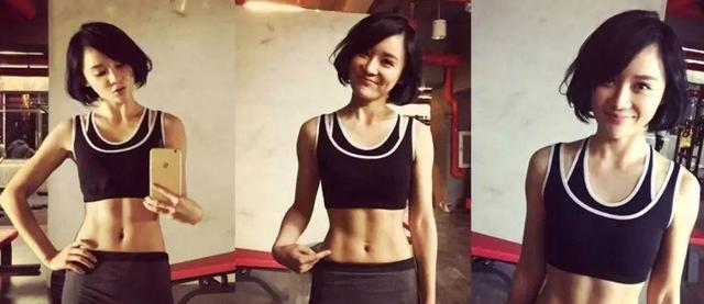 谢娜发誓练出马甲线,却收到戏精示爱,网友纷纷调侃杰哥马上就到