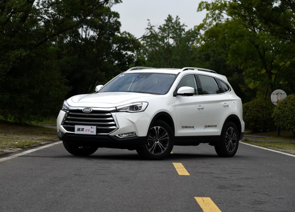 江淮瑞风s7超级版新增车型售12.18万元