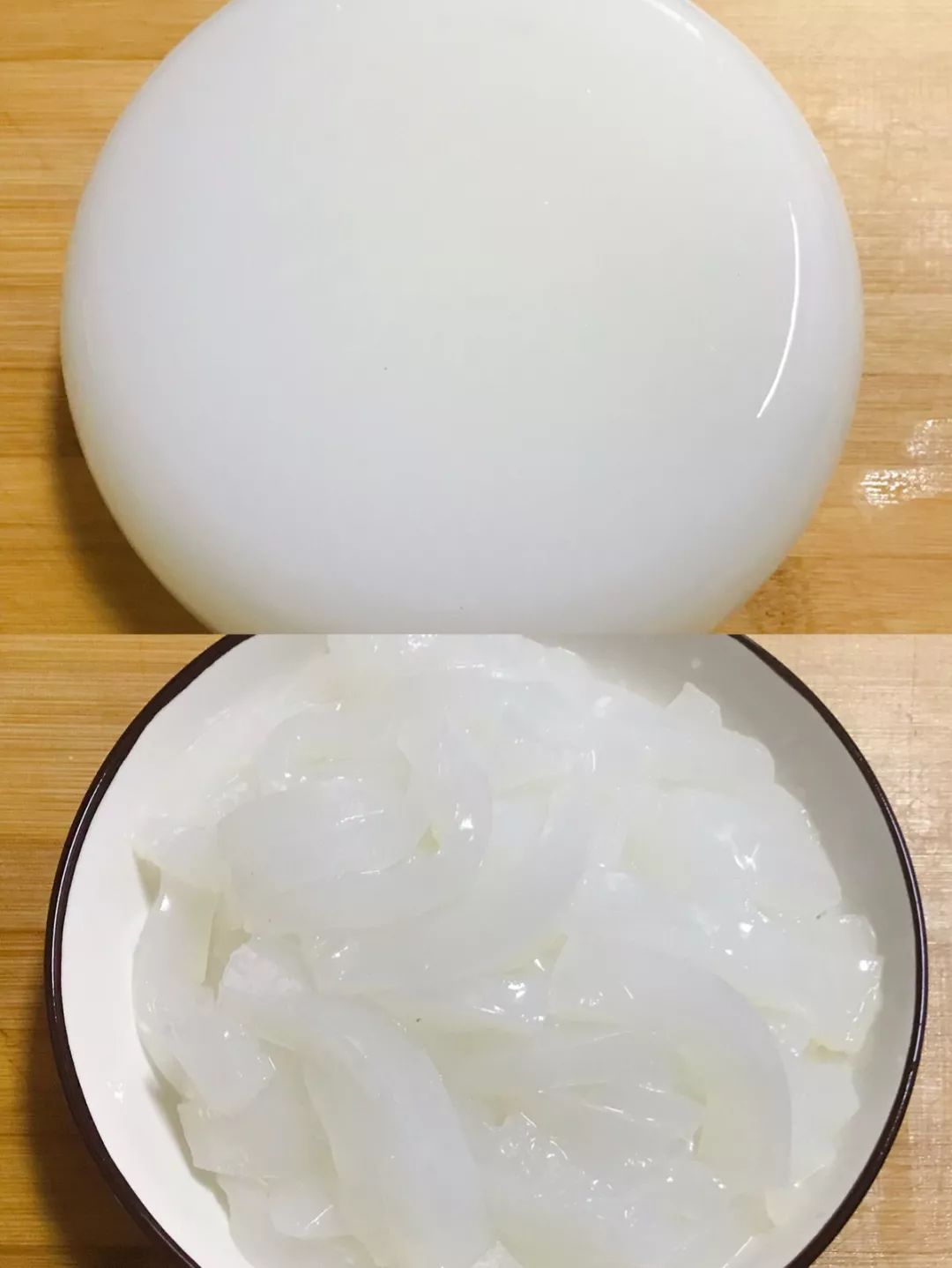 教你在家自制凉粉比例和做法都给你干净卫生无添加剂