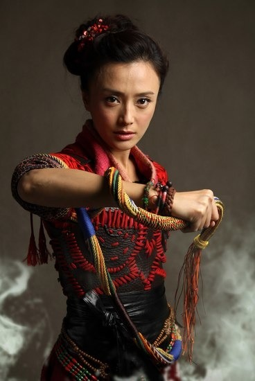 同演大唐女将樊梨花一人突破以往形象一人不复当年模样