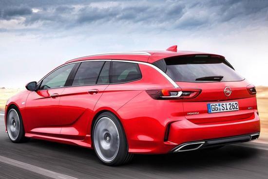 柴油机也运动 欧宝英速亚gsi旅行版官图