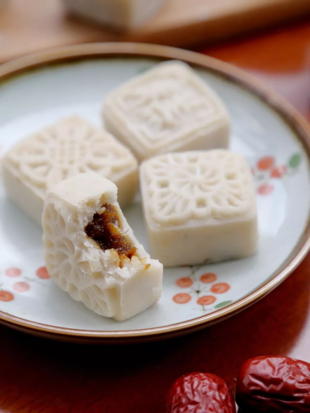 养生小甜品【枣泥山药糕】,入口软糯清甜