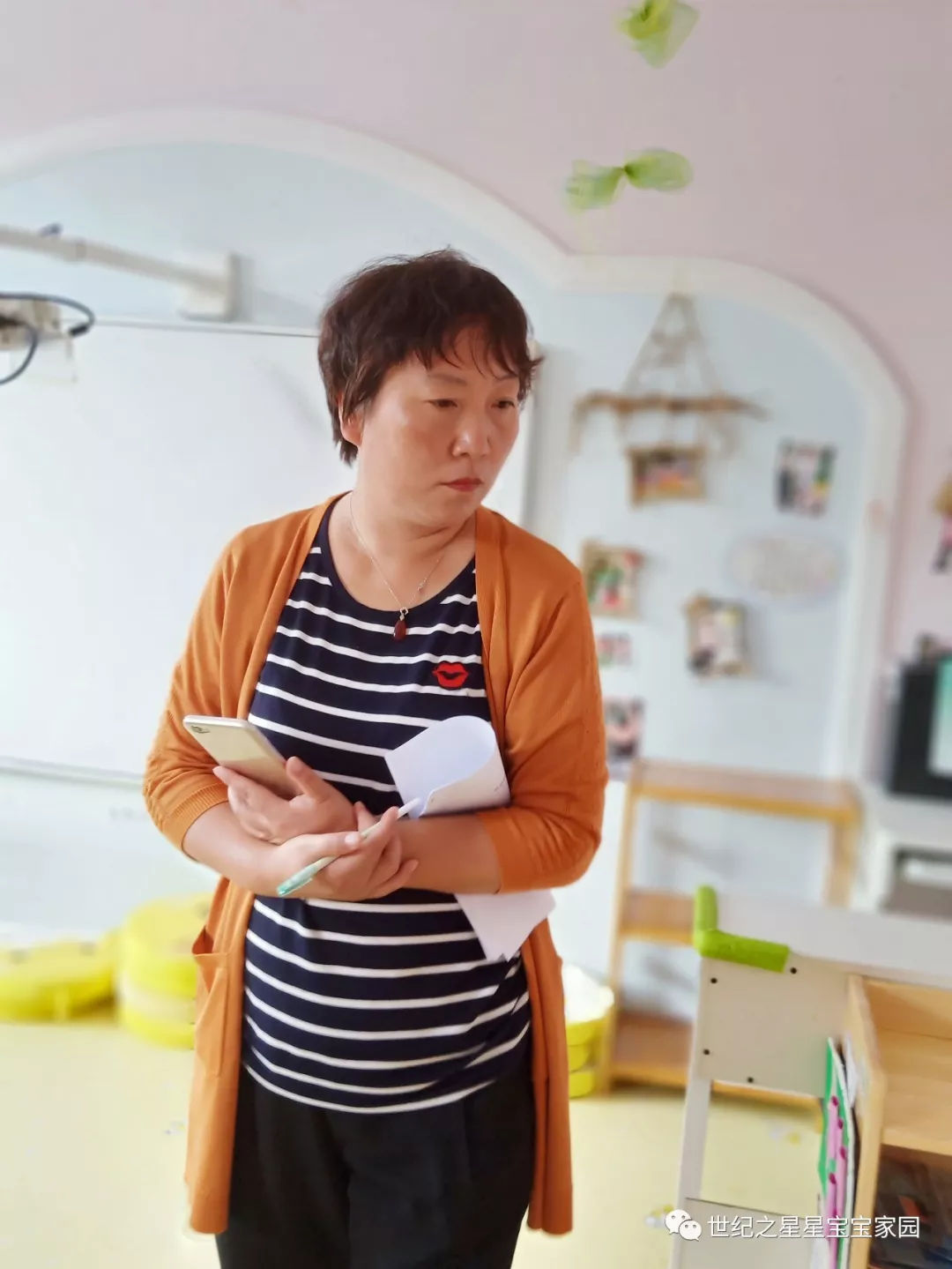 世纪之星幼儿园迎接五星级验收组检查