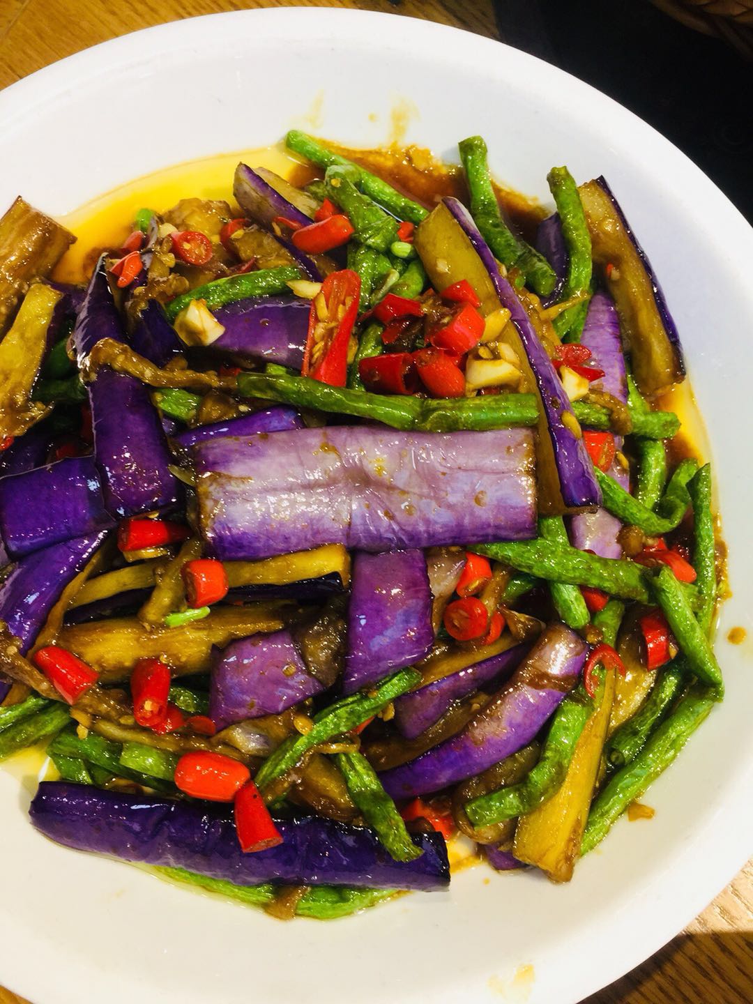 爸爸中午做的三道家常菜婆婆老公都夸好吃