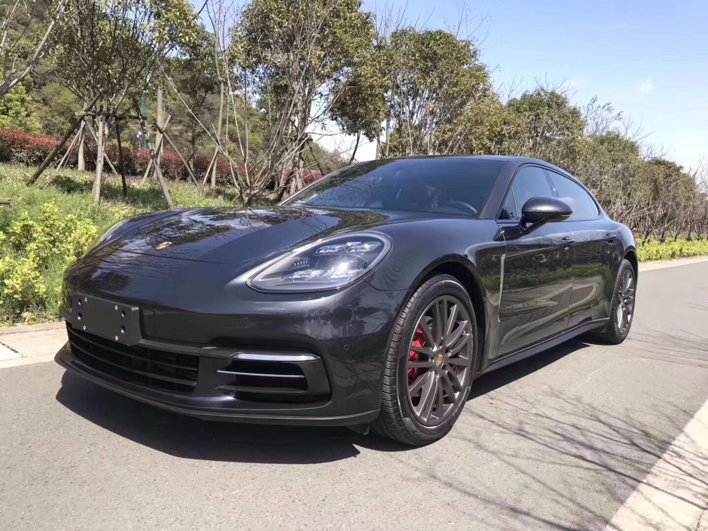 窈窕淑女君子好逑panamera