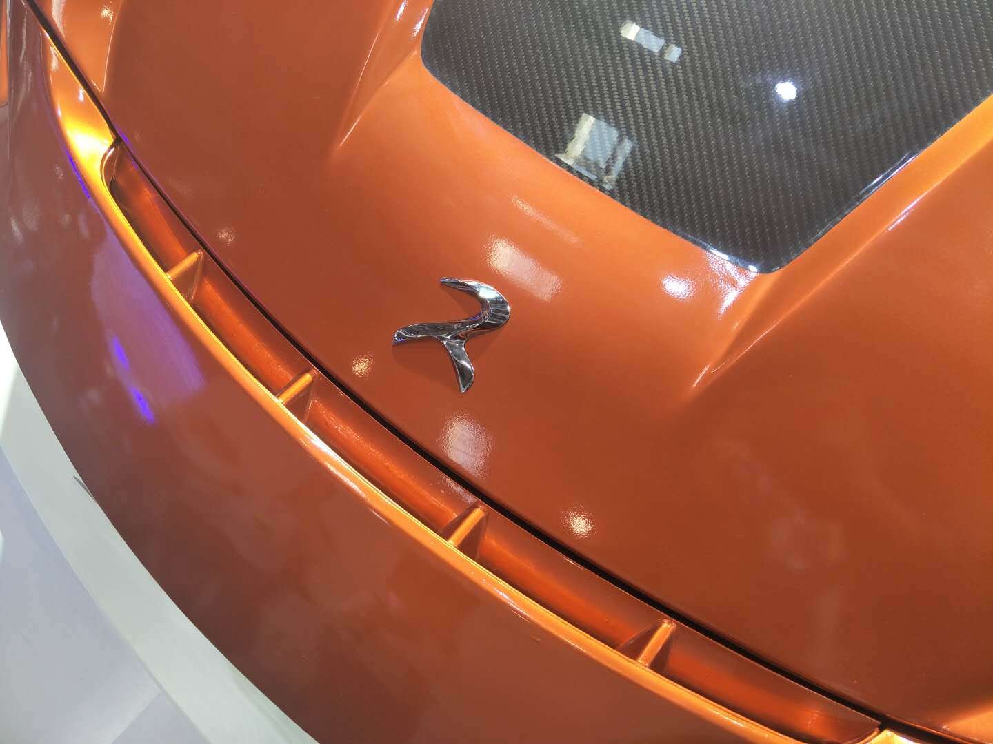 耐克大灯蝴蝶门全照搬,真给国产车丢脸-新浪汽车