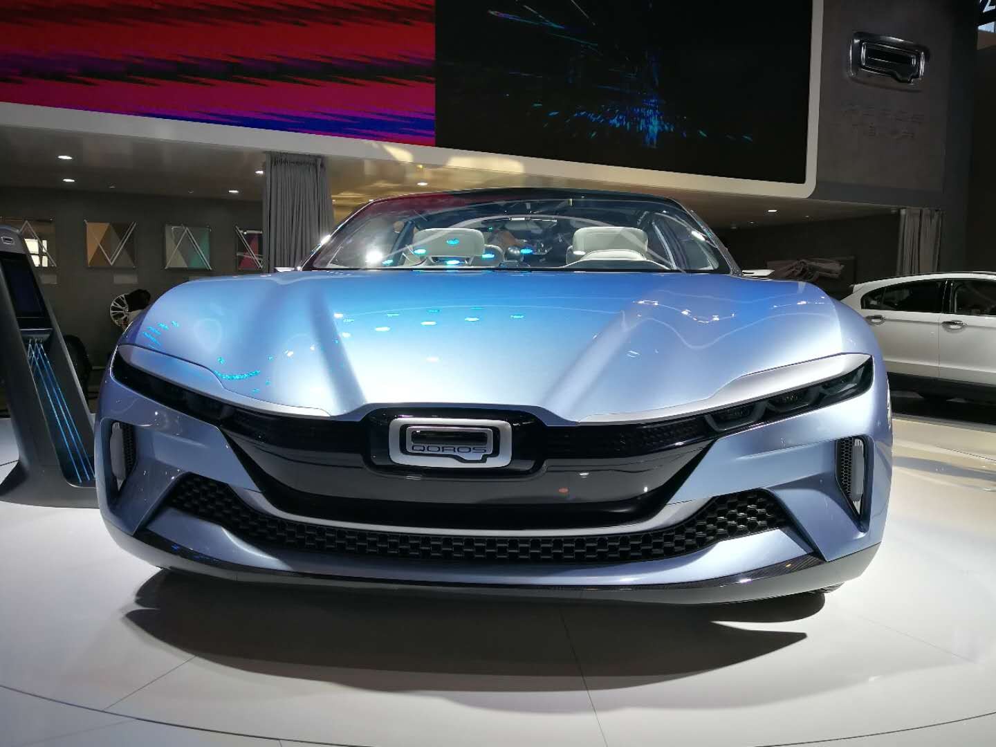 15分钟充满80%电量,观致mile 1概念车亮相北京车展