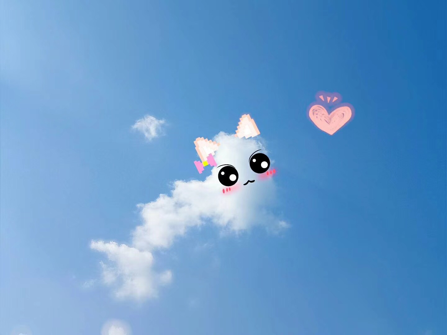 摄影| 爱就像,蓝天白云