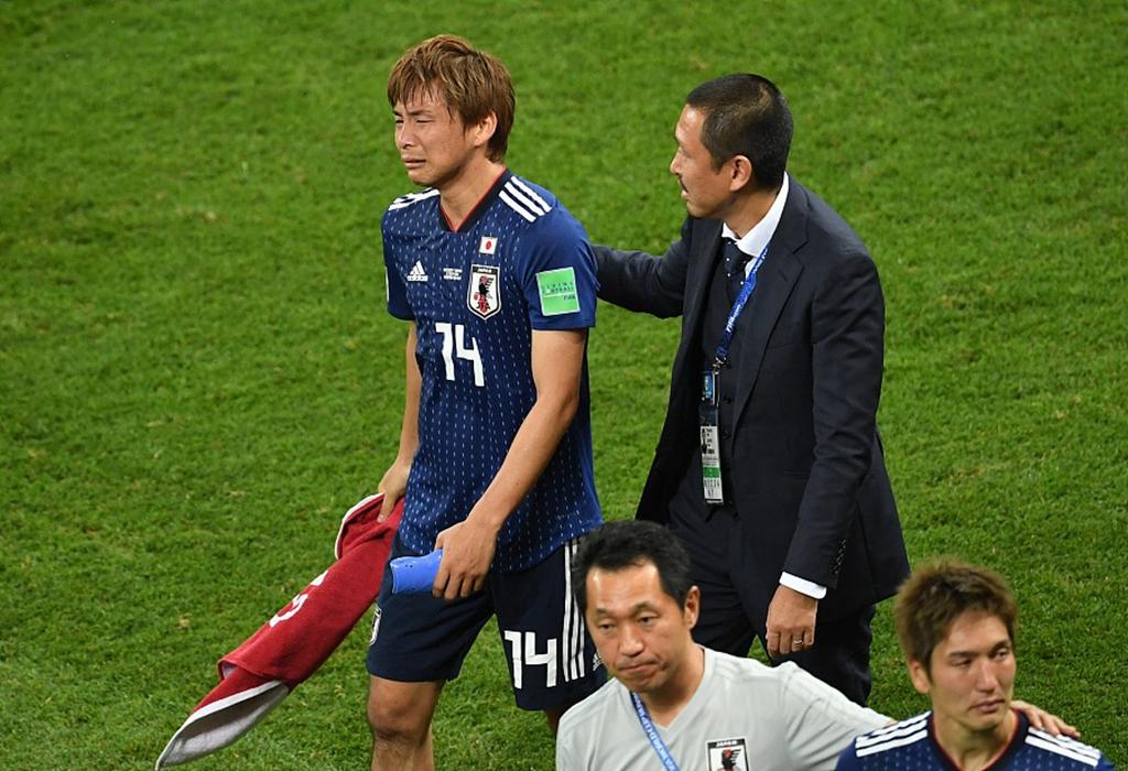 日本队在中国人气高涨? 日媒有些自满, 他们在世界杯中赢得不光彩