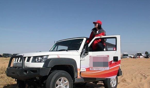 在蒙古, 女司机一样开越野车就是另外一番风味了