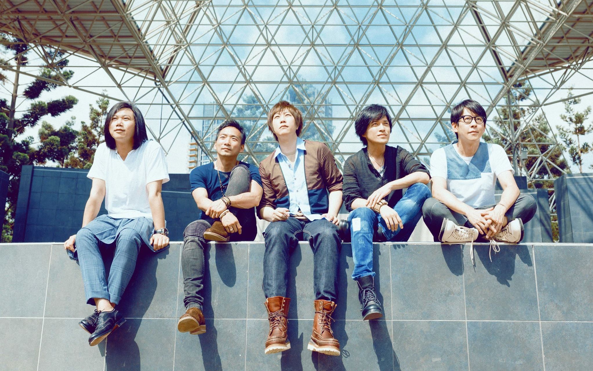 那些年的经典乐队组合大合集!飞轮海,五月天,阿里郎你还记得吗