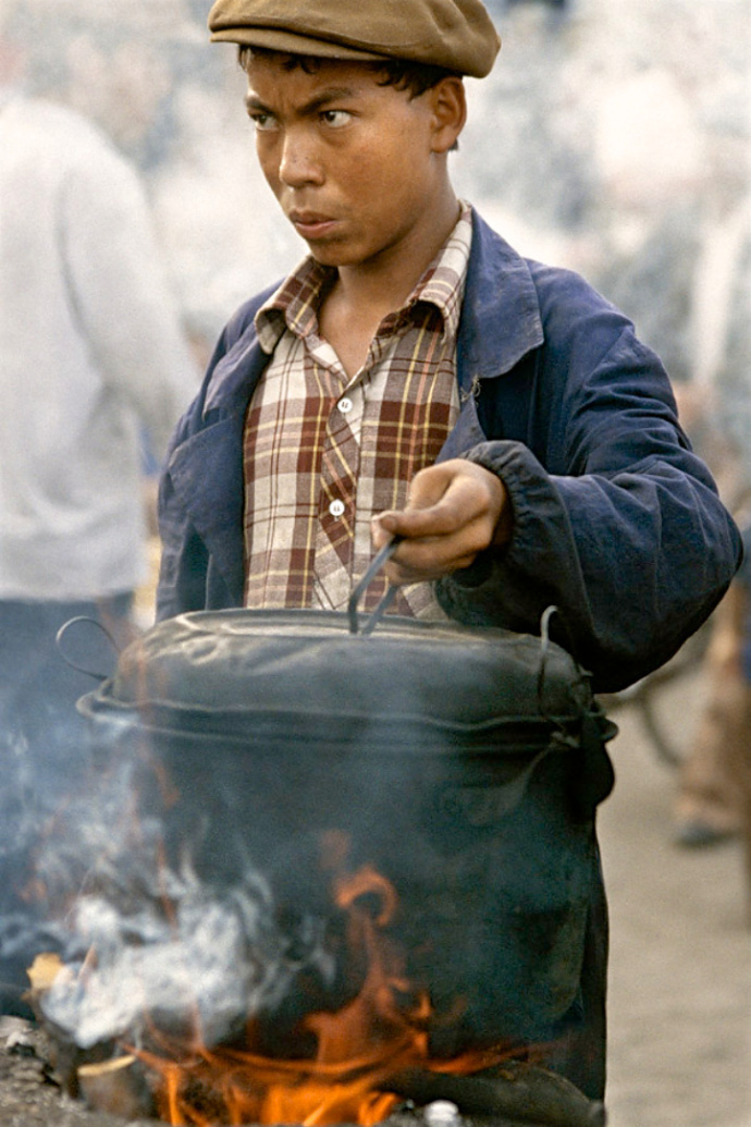 老照片 | 新疆喀什,1992年8月.zerega