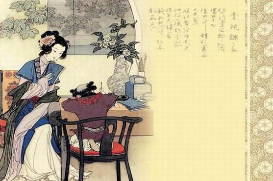 红楼梦情感之李纨:虽然寡居,但心中有幸福,活出了自己的精彩。