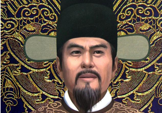 (张居正像)俺答汗率领大军杀到了大同要人,然而任凭他气势再凶,孙子在