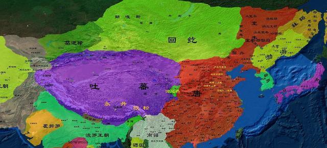 小小吐蕃凭什么令盛世大唐惧怕 青藏高原上的雄狮!