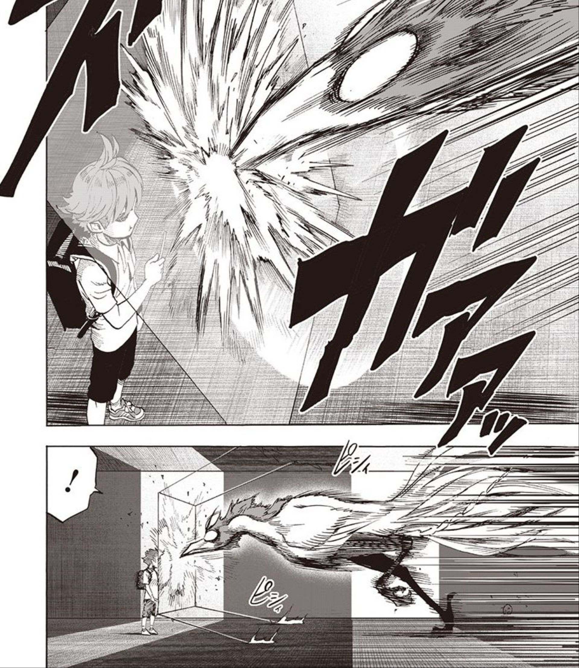 《一拳超人》138话图透:童帝展实力 g5登场更强硬